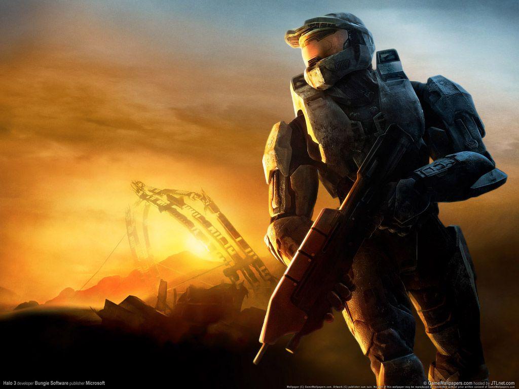 1024x768 Xbox360 : Halo 3 Game Wallpaper 1024x768 NO.9 Desktop Wallpaper