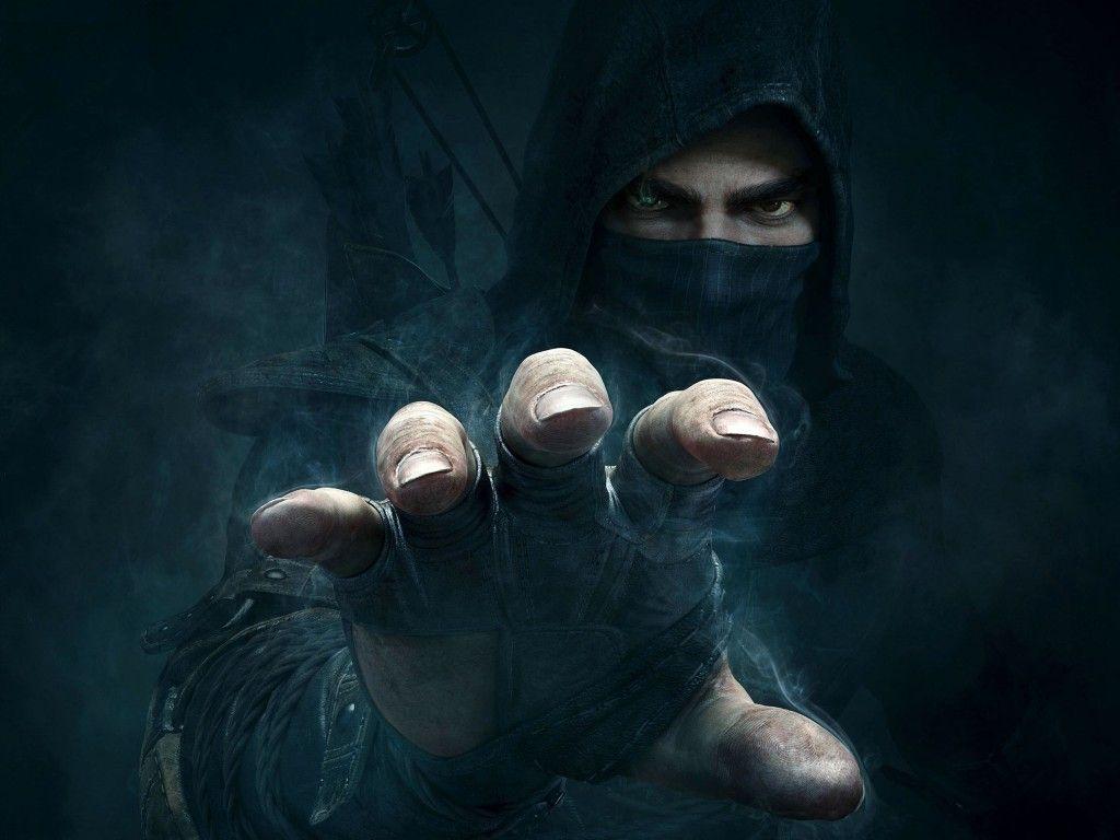 1024x768 Thief Game Wallpaper