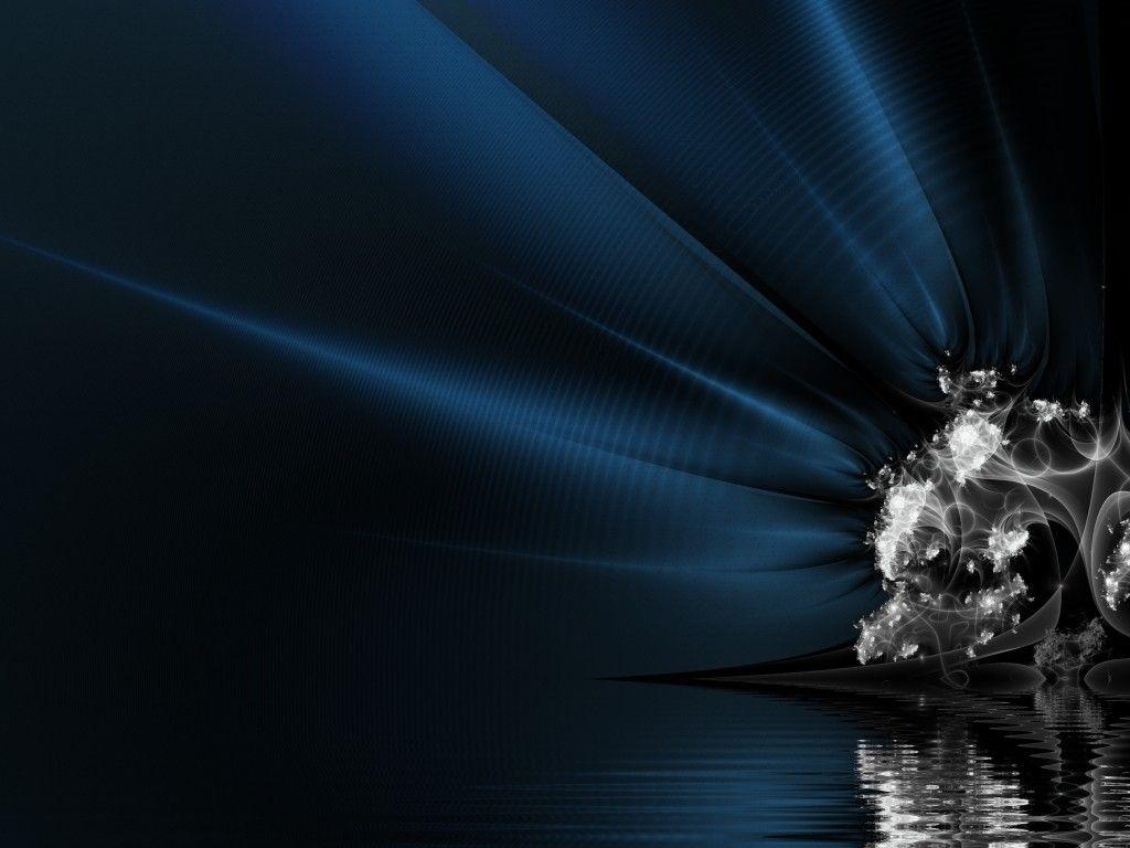 1024x768 Blue And Black Wallpaper 12 - [1024x768]