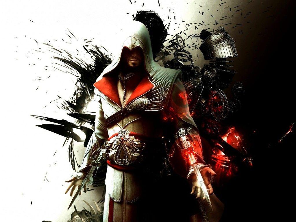 1024x768 Video games assassins creed game wallpaper