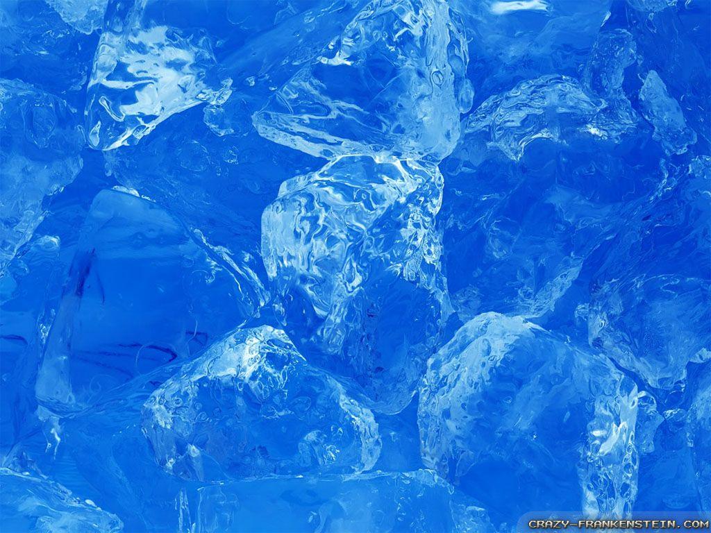 1024x768 Ice wallpaper
