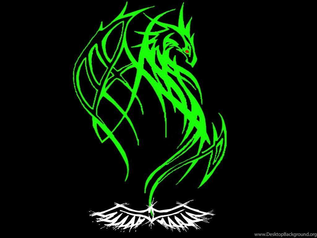 1024x768 Wallpaper Green Dragons HD 1024x768 Desktop Background