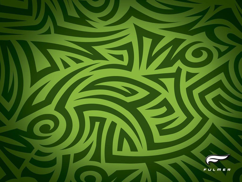 1024x768 Green Tribal Design. Green wallpaper, Green photo, Green tribal