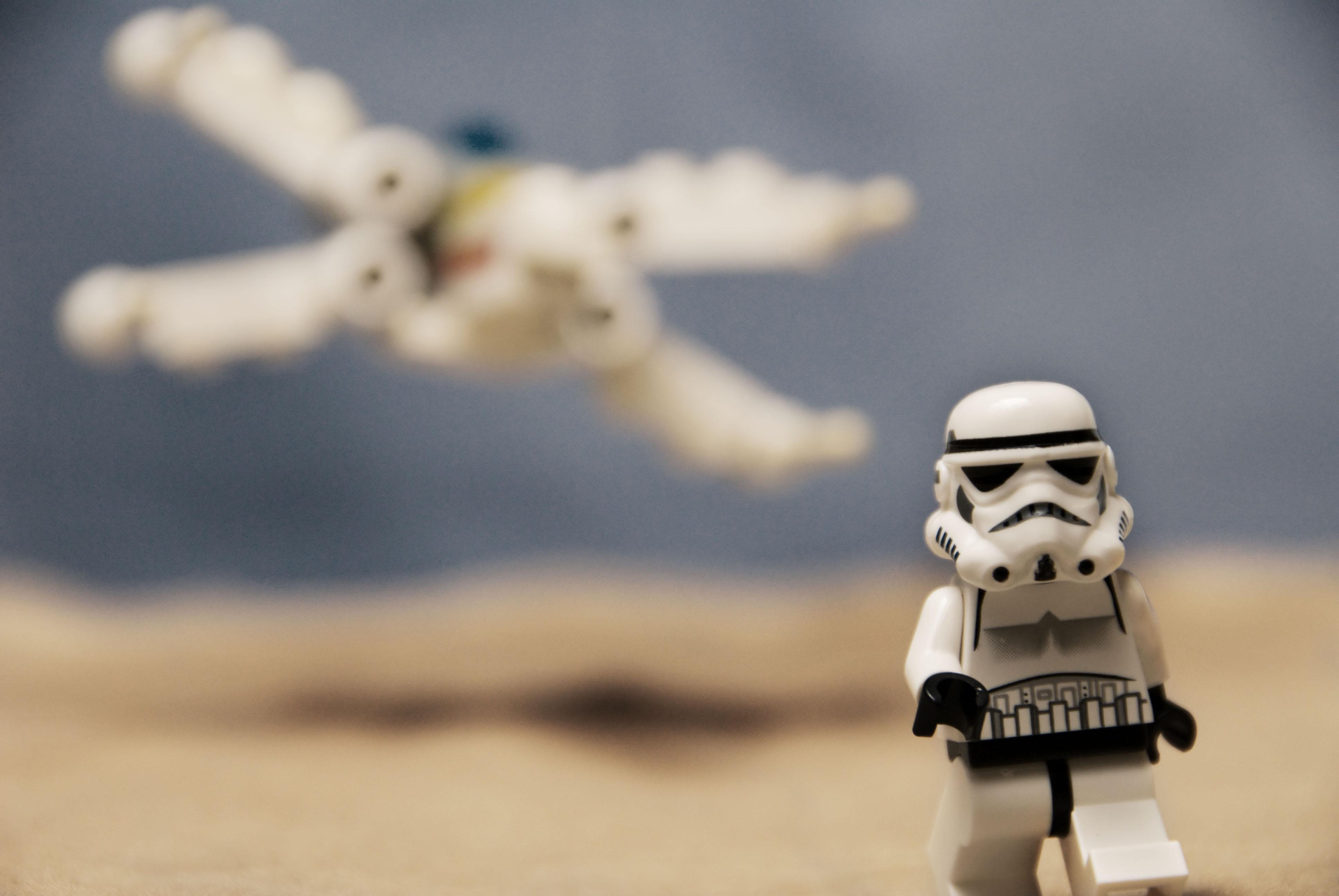 3872x2592 Lego Stormtrooper Wallpaper