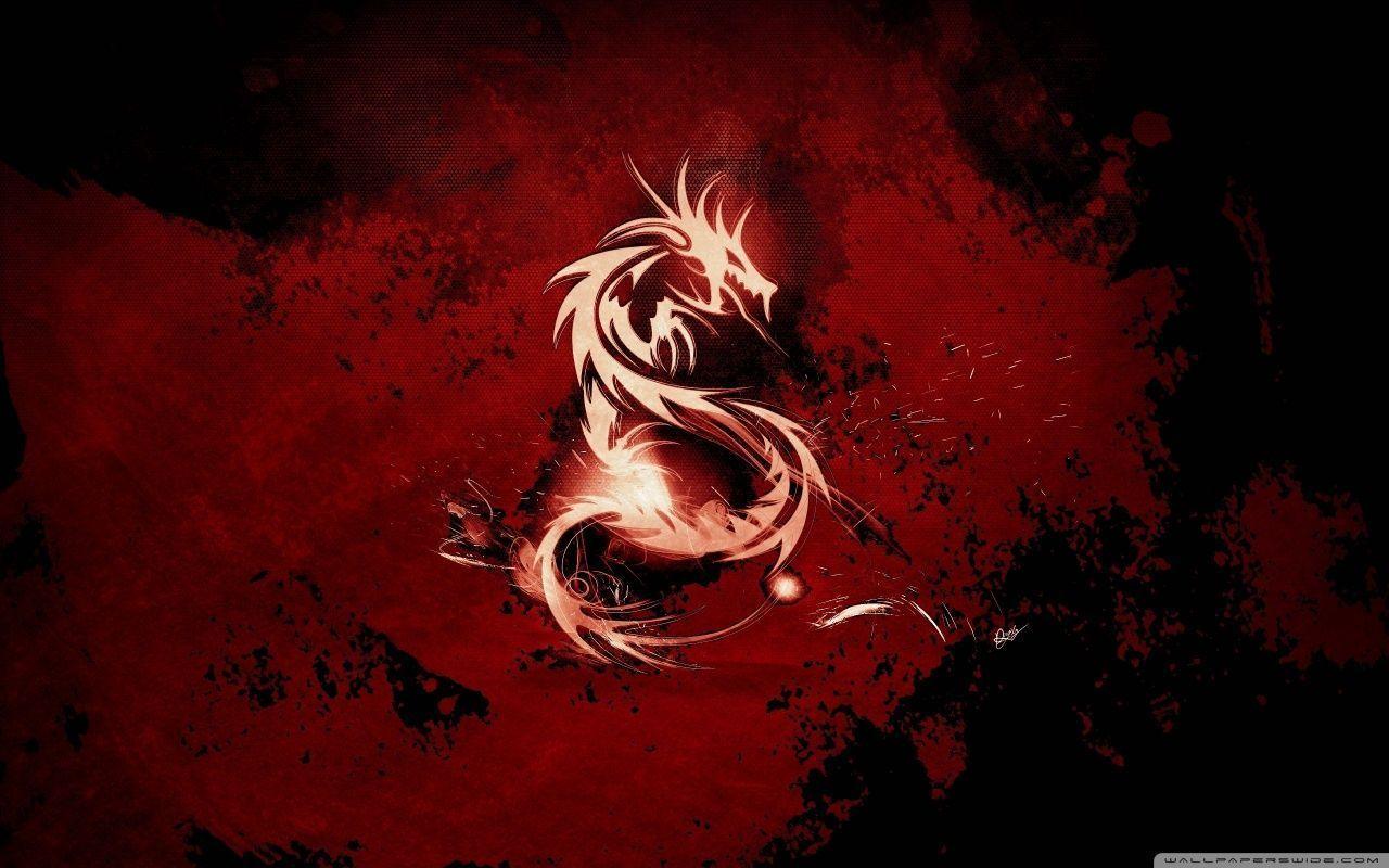 1280x800 Dragon War Wallpaper