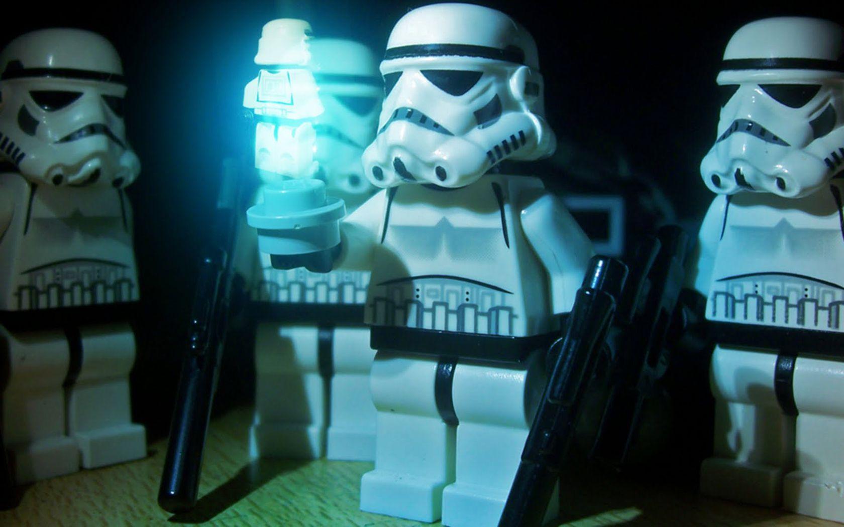 1680x1050 LEGO Star Wars Wallpaper