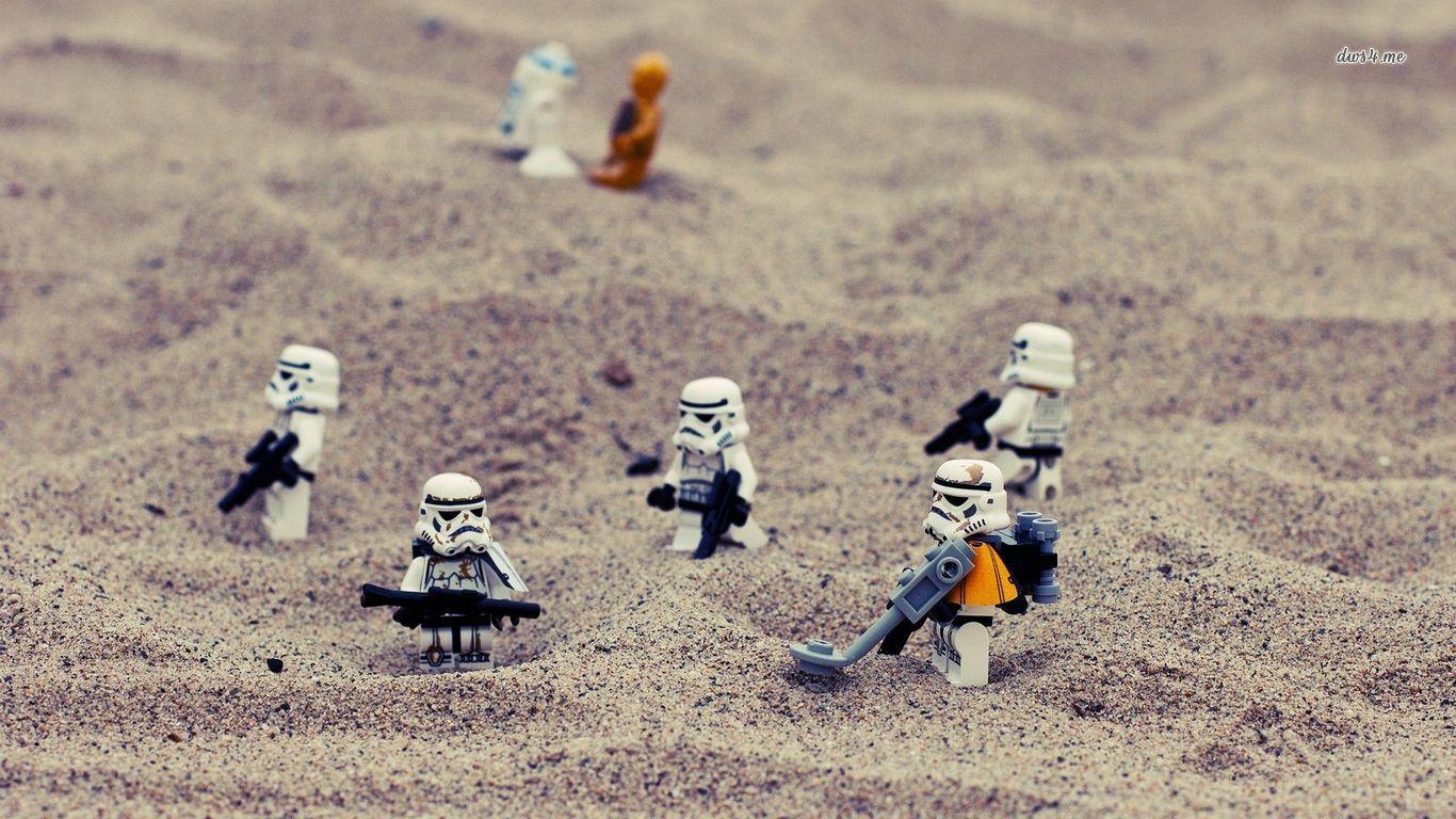 1366x768 Lego Star Wars Background