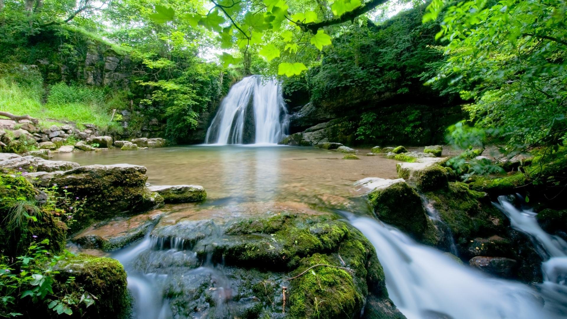 1920x1080 Spring Waterfalls 1920x1080 Wallpaper