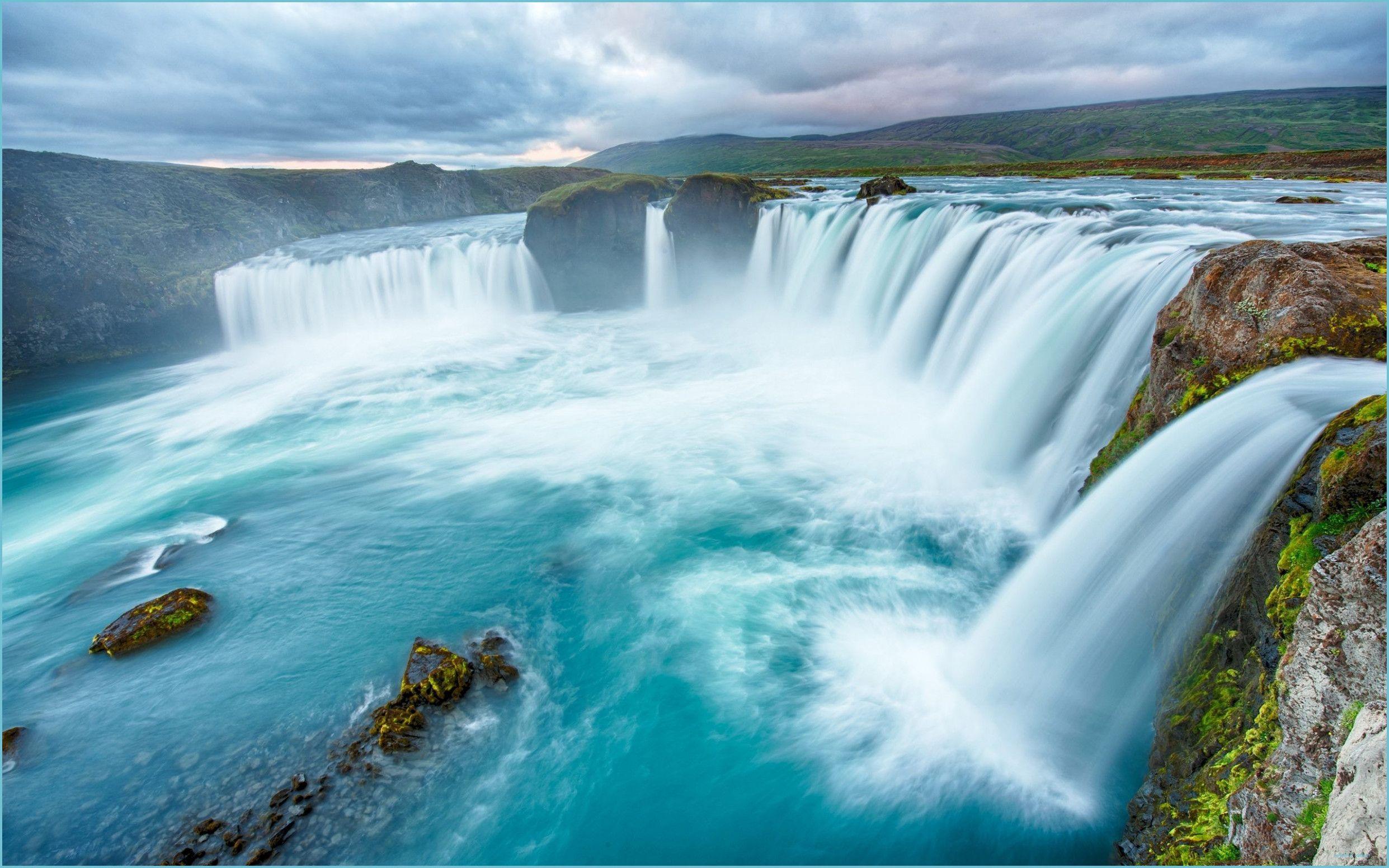 2483x1552 Beautiful Waterfalls HD Wallpaper For Desktop & Mobile Beautiful HD wallpaper