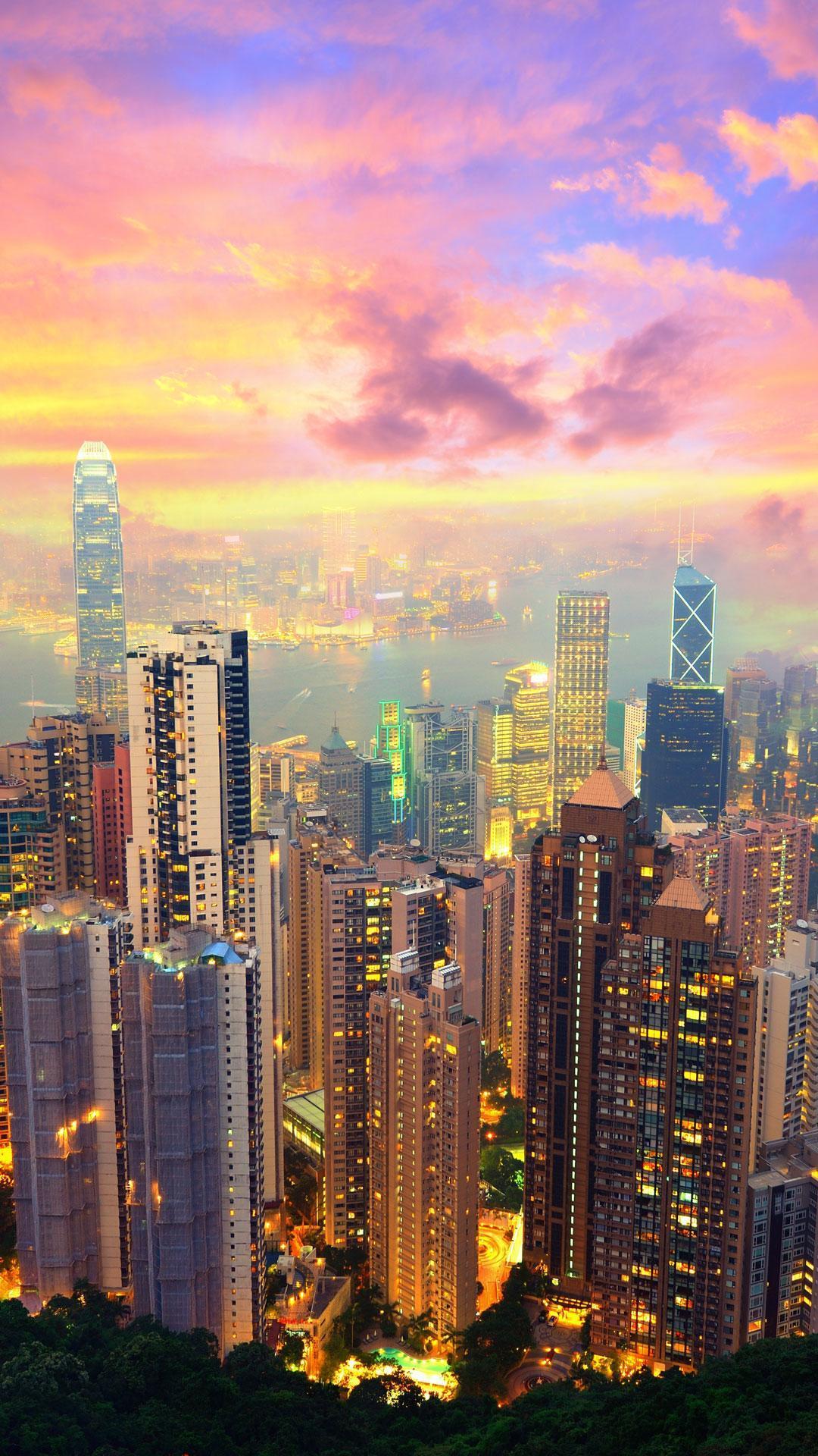 1080x1920 Hong Kong Live Wallpaper for Android
