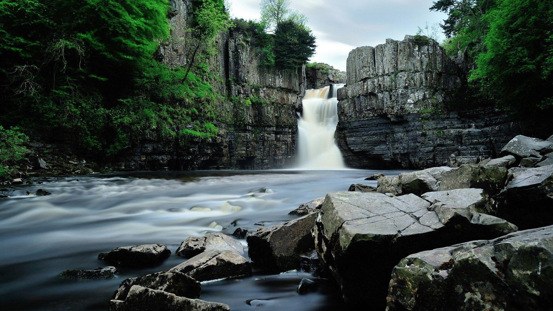 1920x1080 wallpaper waterfall Desktop Wallpaperk HD
