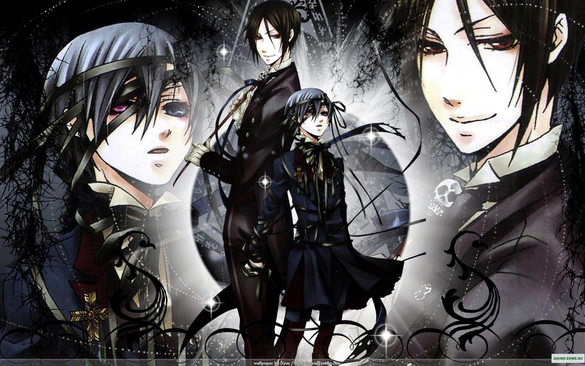 1920x1200 Sebastian Michaelis Wallpaper