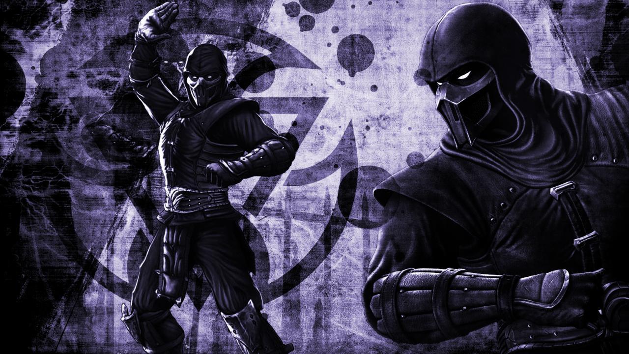 1280x720 Noob Saibot Wallpaper