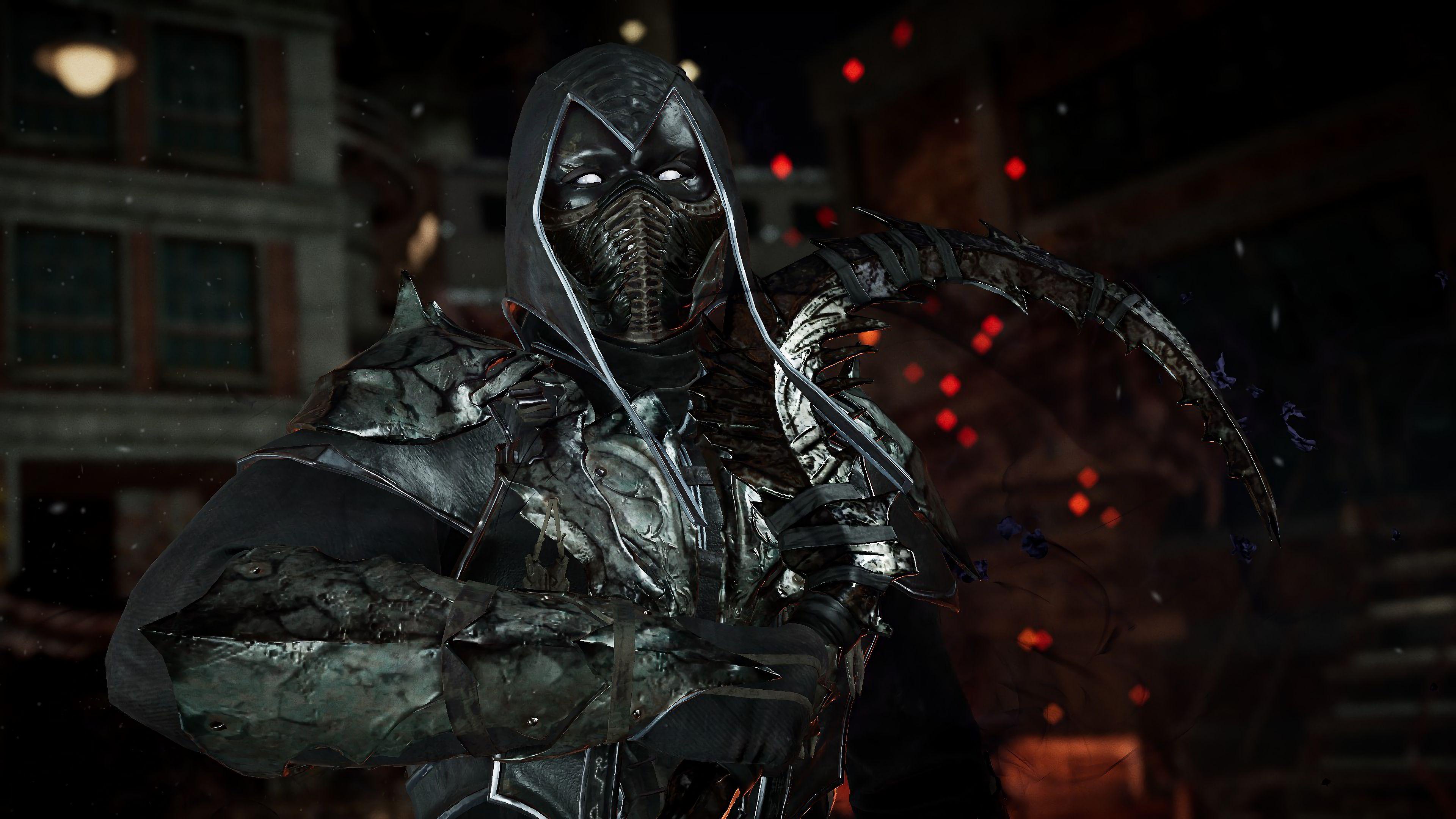 3840x2160 Noob Saibot of Mortal Kombat Wallpaper 4k Ultra HD