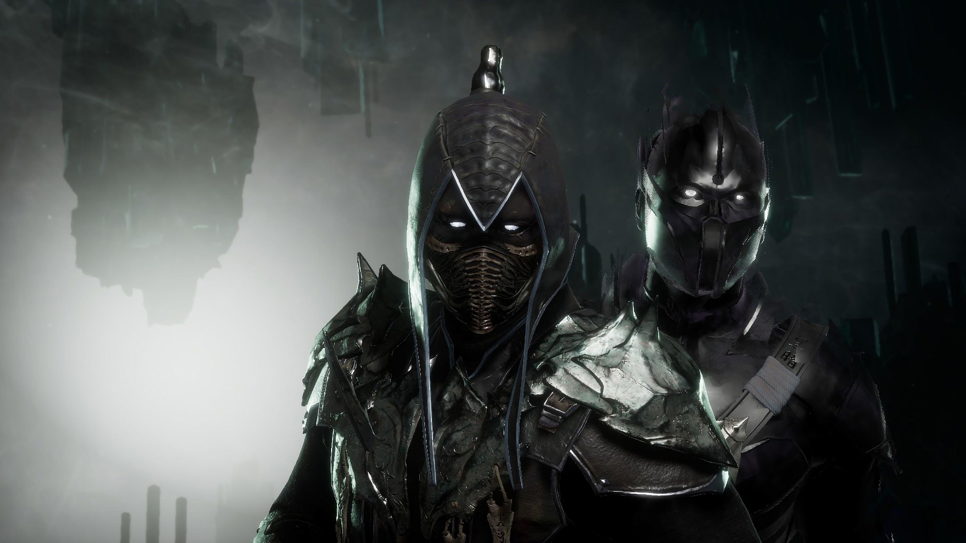 3840x2160 Noob Saibot, Mortal Kombat 4K wallpaper. Mocah.org HD Desktop Wallpaper