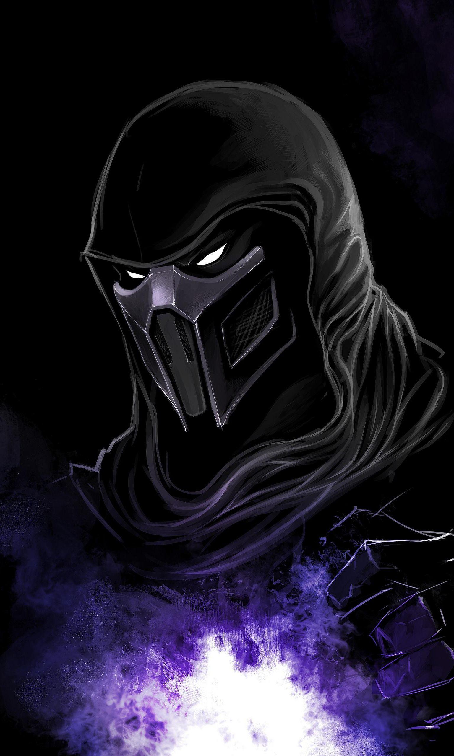 1536x2560 Noob Saibot Wallpaper 4K