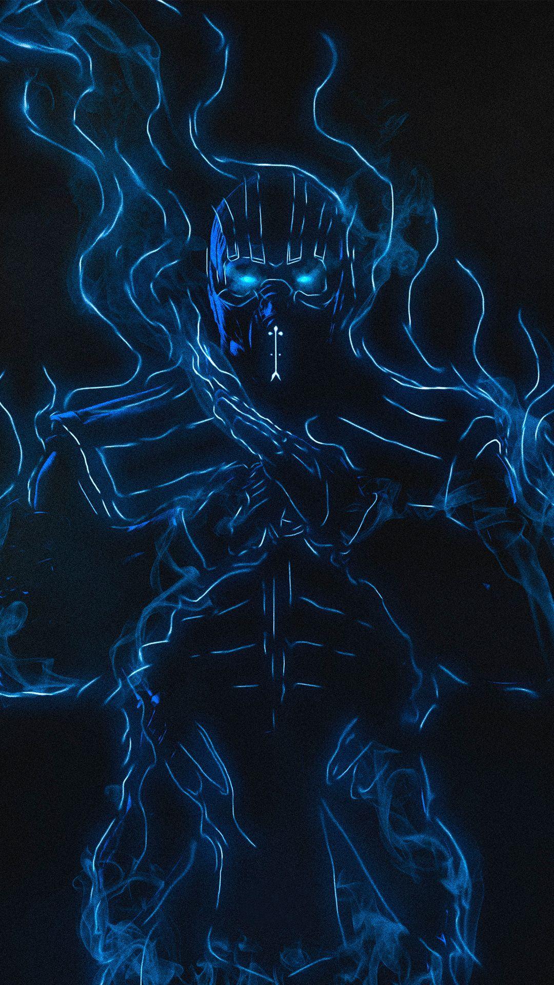 1080x1920 MK. Mortal kombat characters, Mortal kombat art, Sub zero mortal kombat