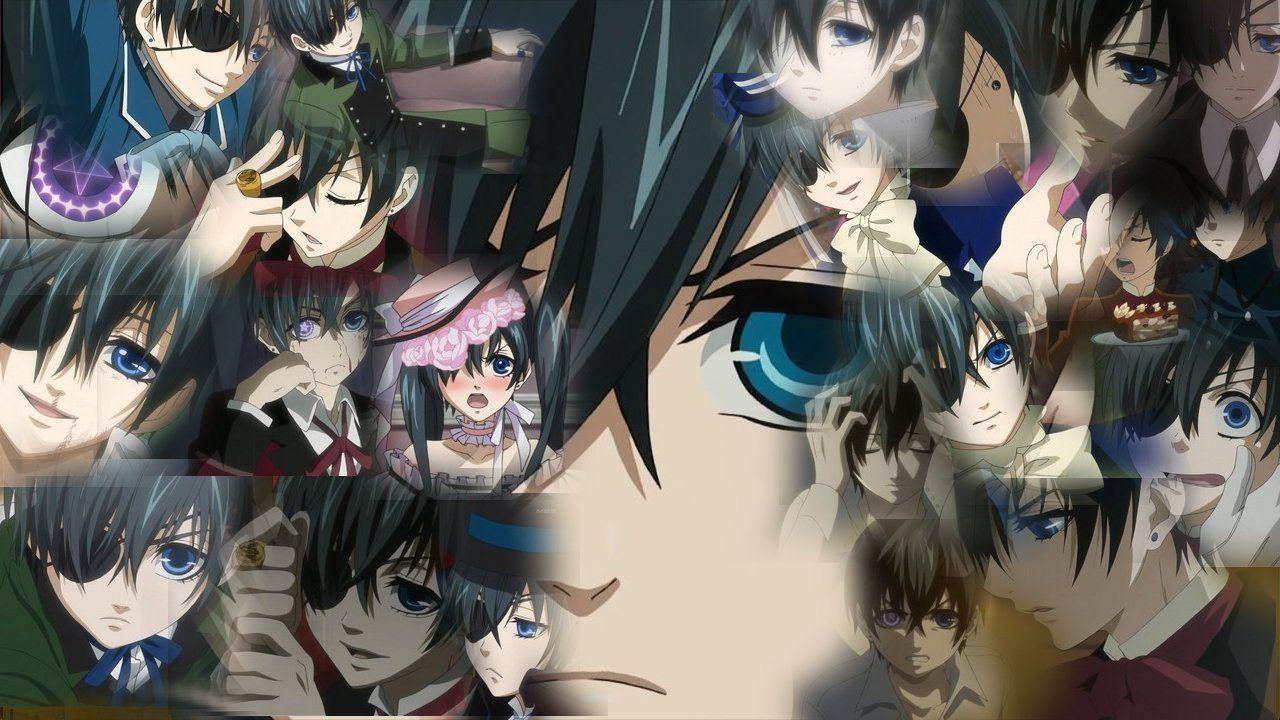 Ciel From Black Butler Wallpapers Top Free Ciel From Black