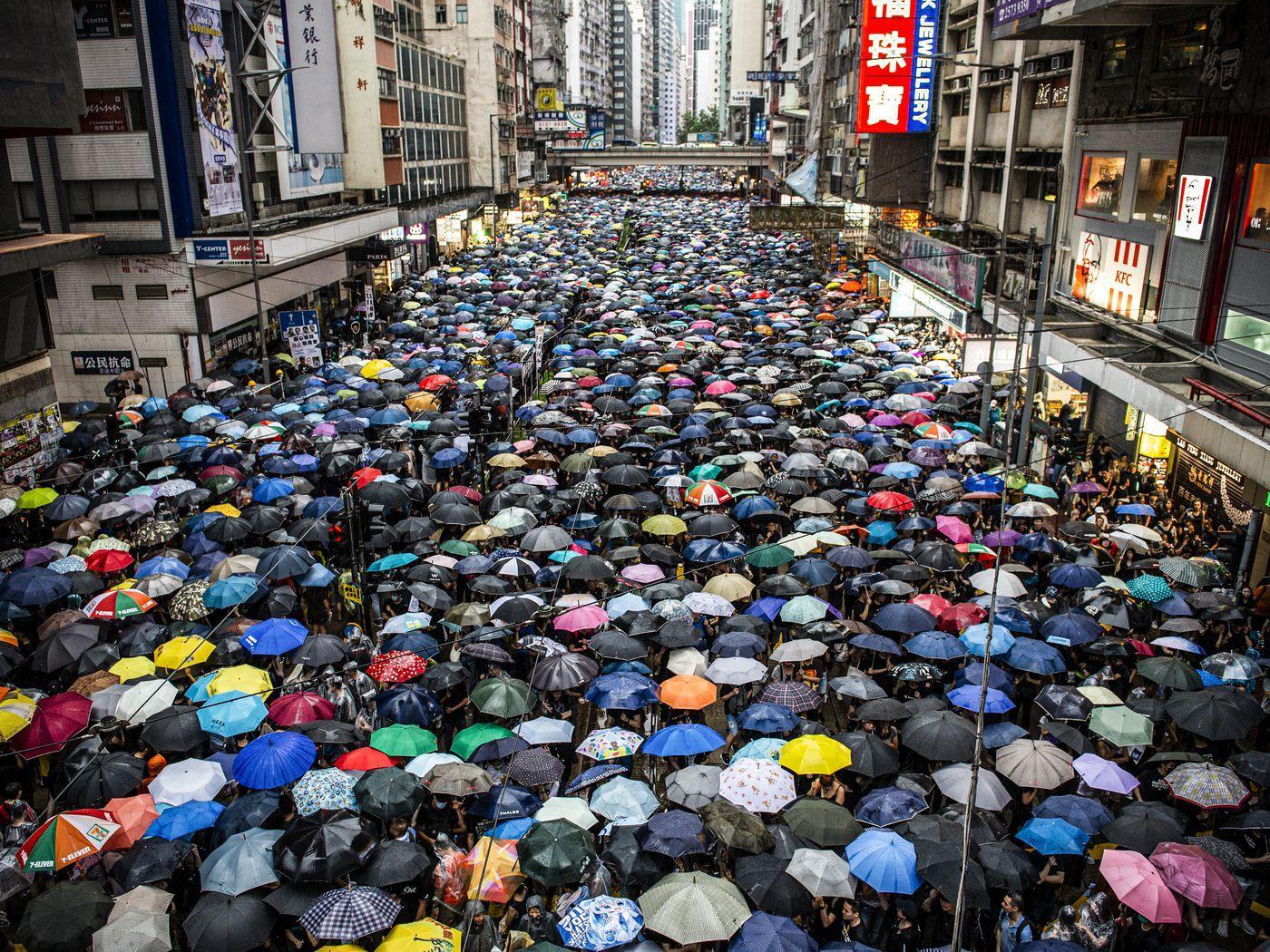 1400x1050 Hong Kong protests show no sign of stopping in the face of countless threats