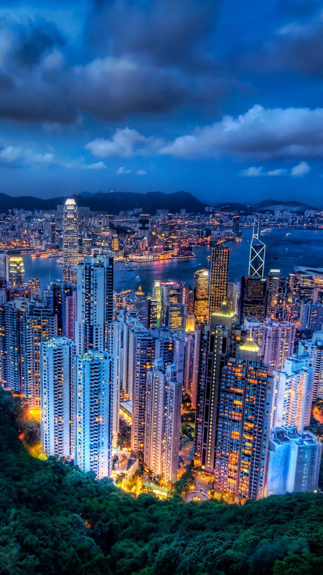 1080x1920 Hong Kong Live Wallpaper for Android