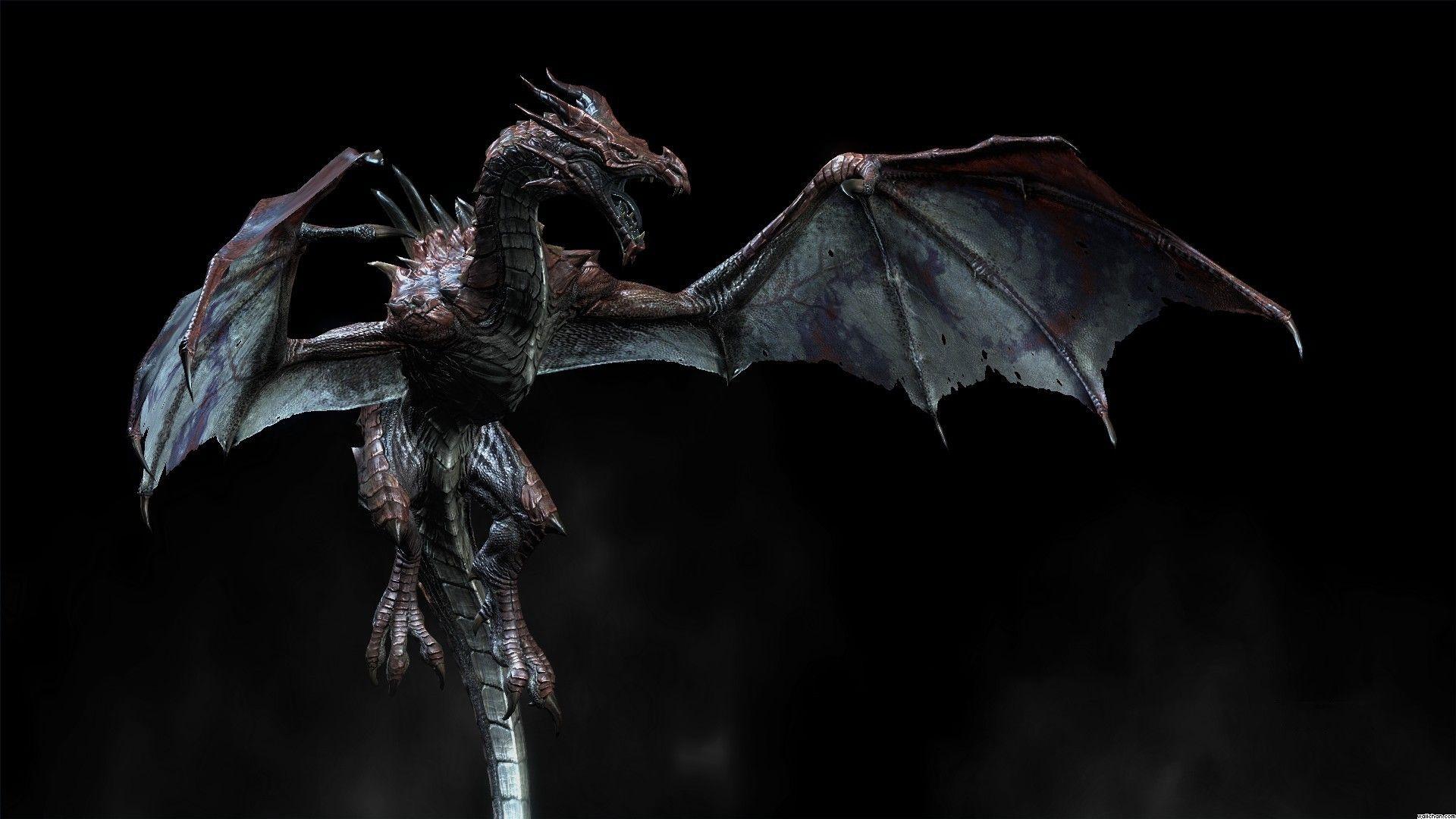 1920x1080 Awesome Dragon Background Group (147)
