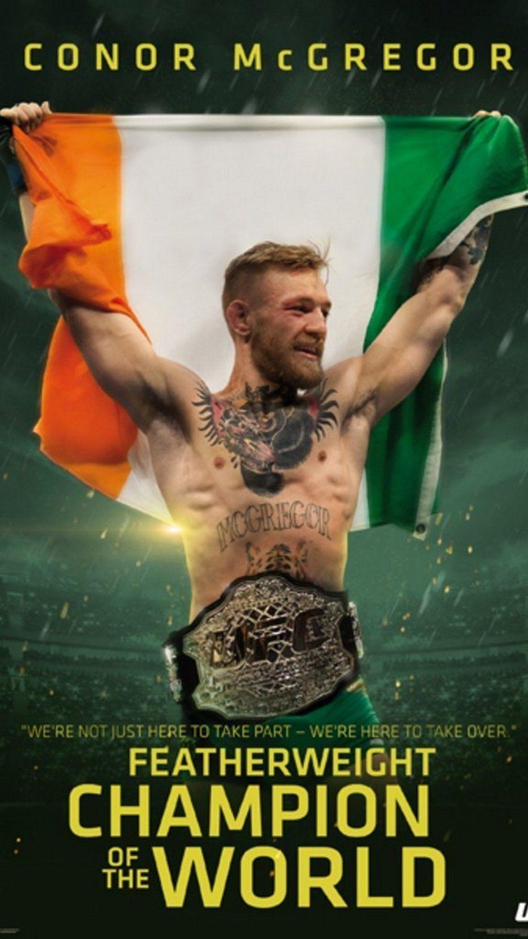 1080x1920 Conor McGregor Android Wallpaper 3D iPhone Wallpaper