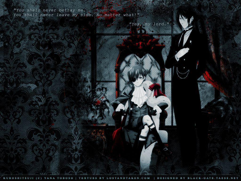 1024x768 ciel sitting, seb stand to side. Black Bluter. Black