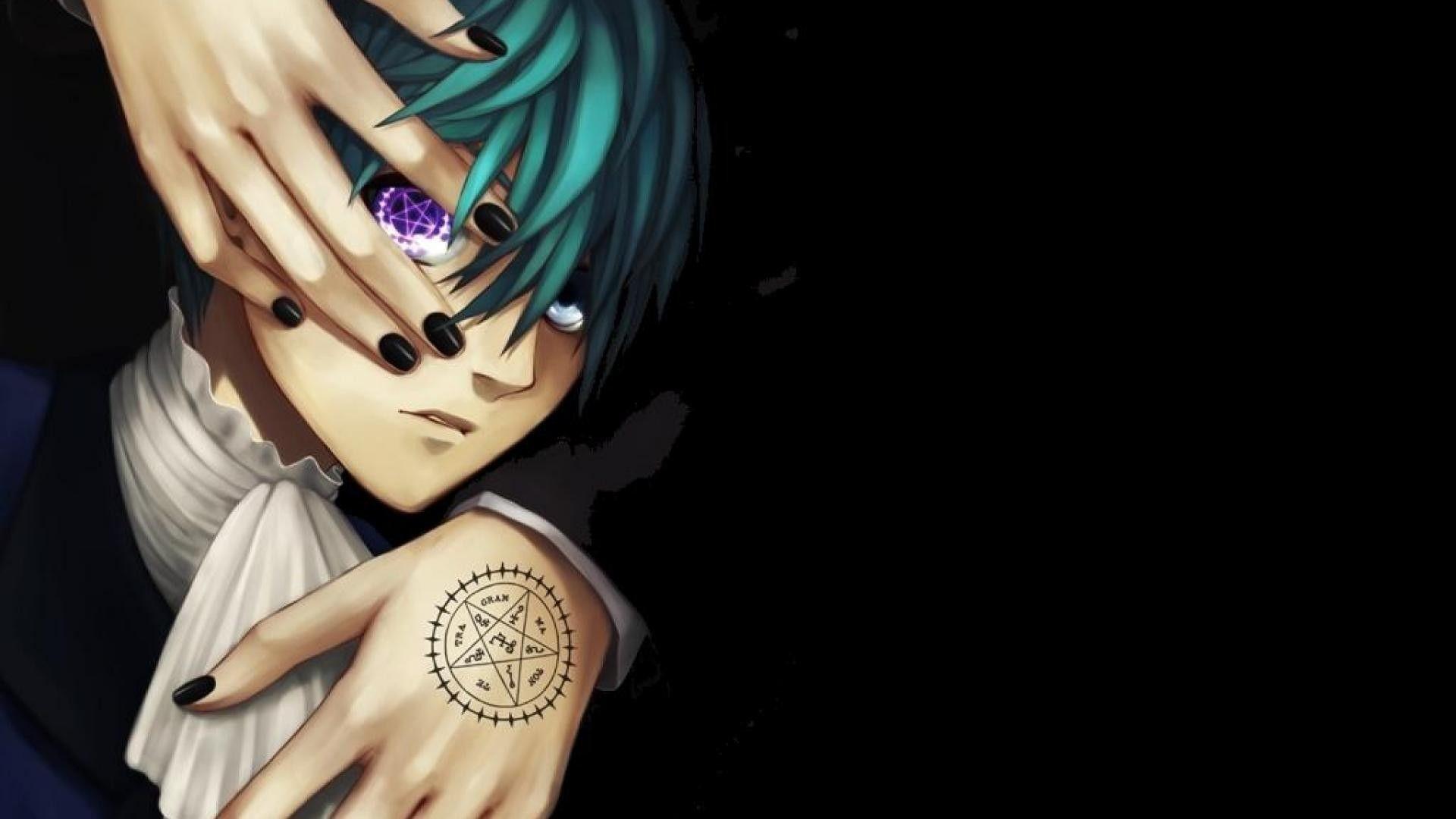 1920x1080 Ciel Phantomhive Wallpaper
