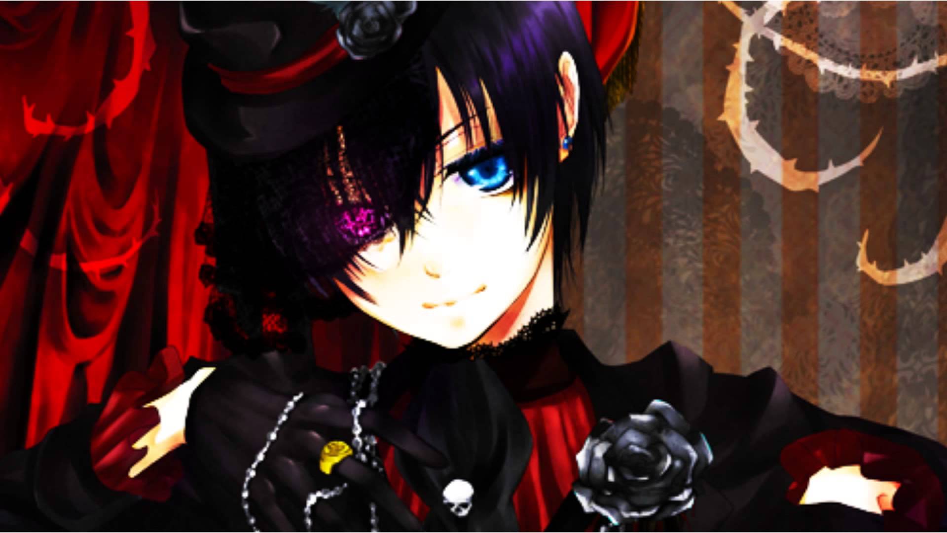 1920x1080 Monster} Kuroshitsuji 【Ciel & Lizzy】