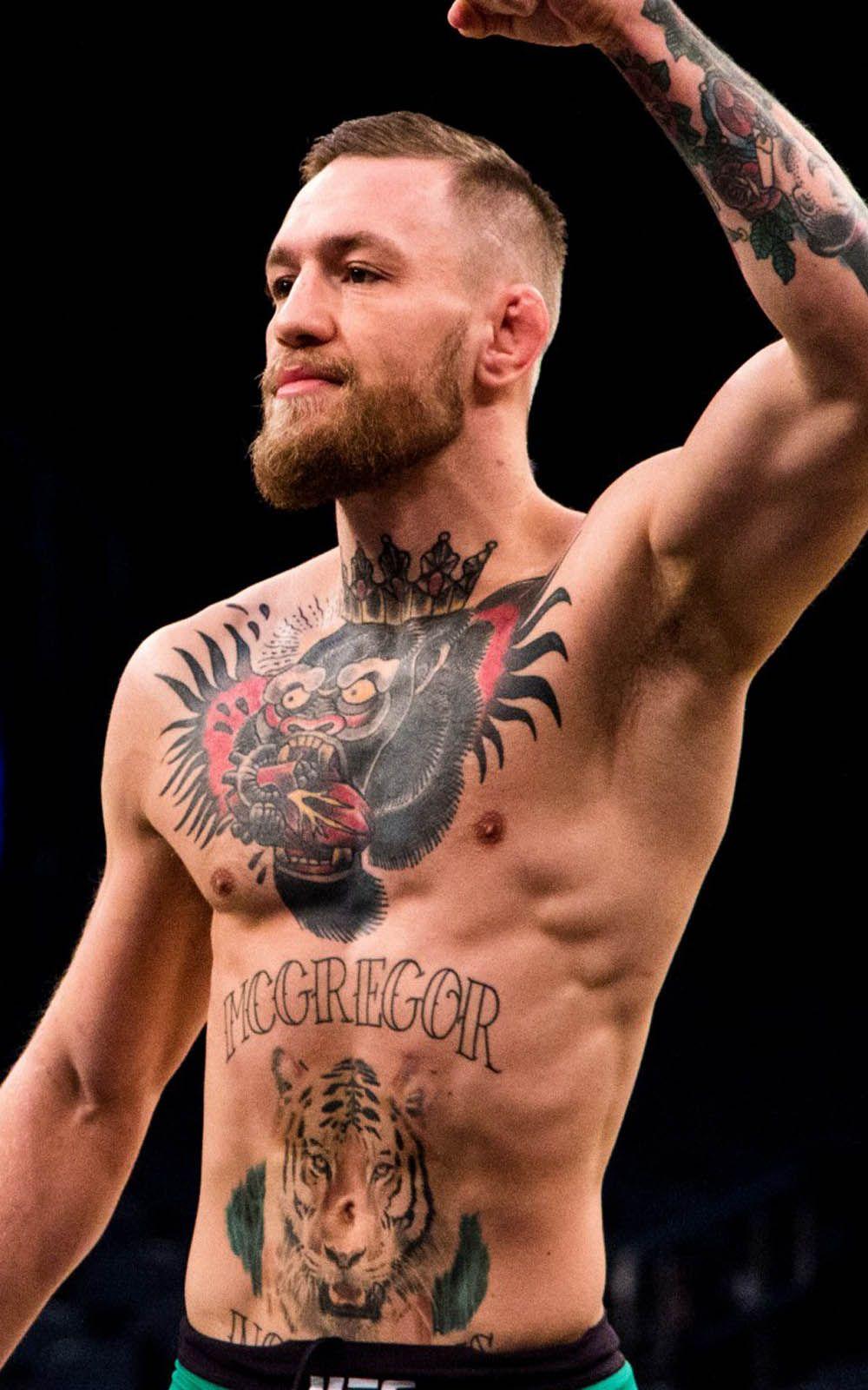 1000x1600 Conor Mcgregor 4K Ultra HD Mobile Wallpaper