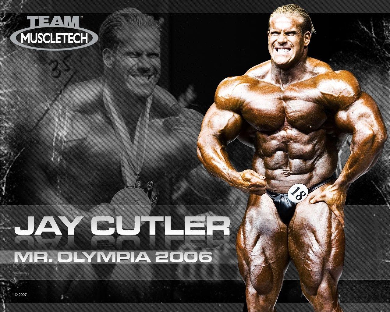 1280x1024 Bodybuilder Wallpaper