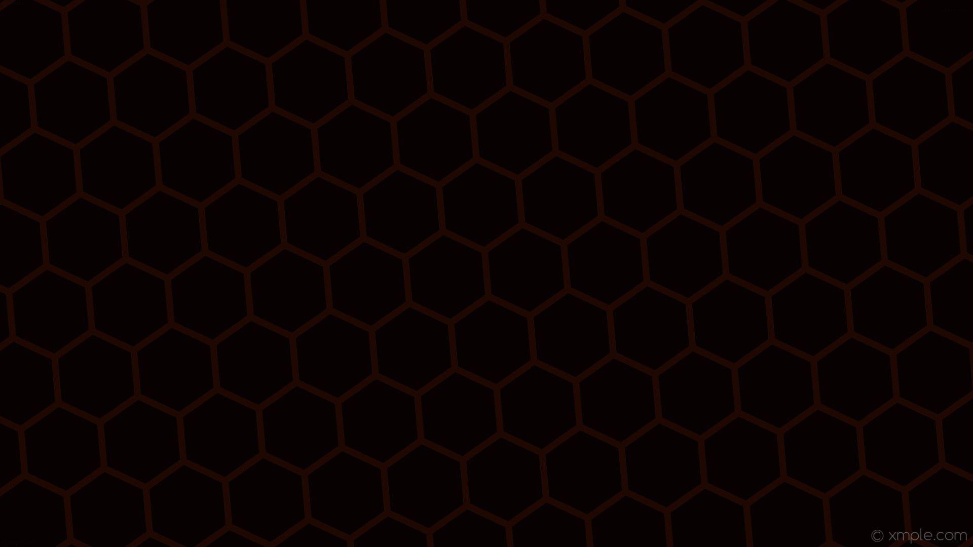 1920x1080 Red Hexagon