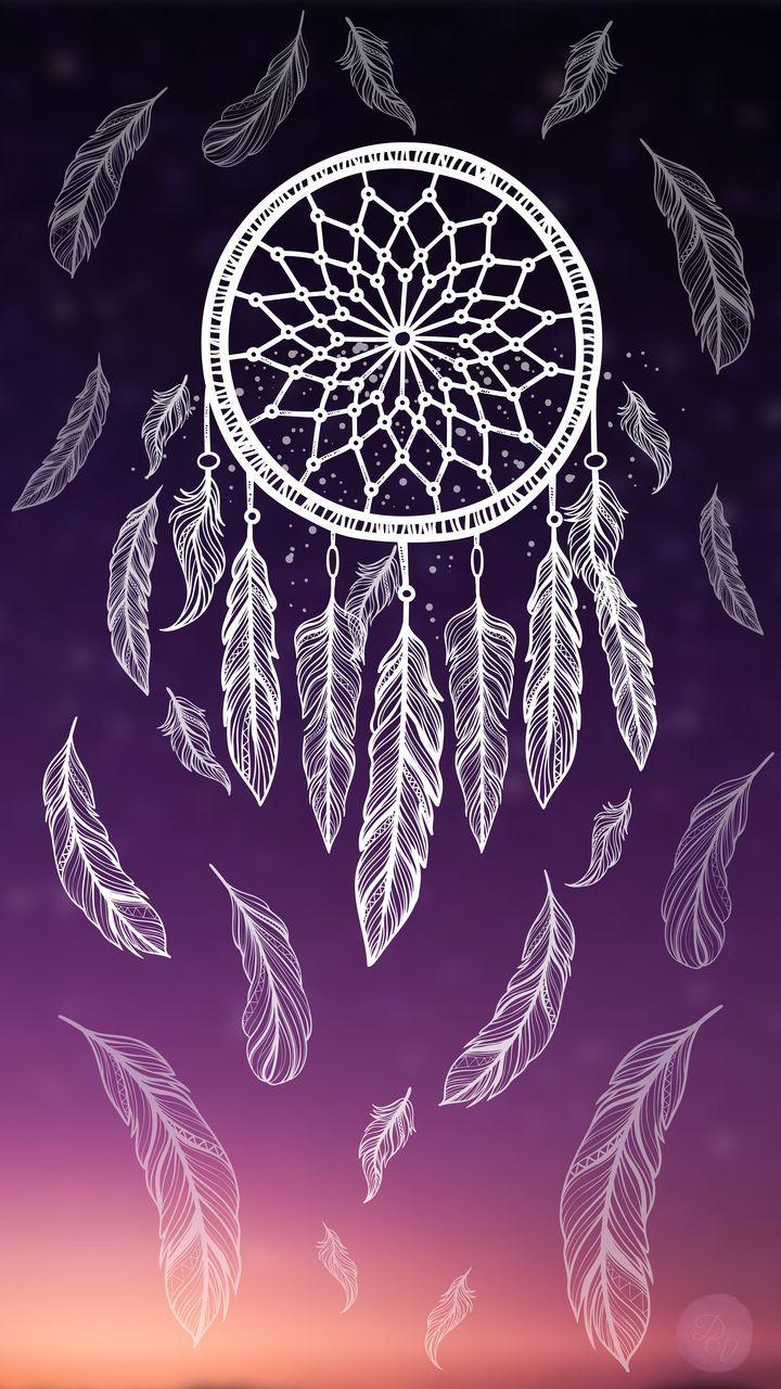 720x1280 Free download Wallpaper phone dream catchers night feathers Rora Dream [720x1280] for your Desktop, Mobile & Tablet. Explore Aztec Feather Wallpaper. Aztec Feather Wallpaper, Aztec Background, Aztec Wallpaper