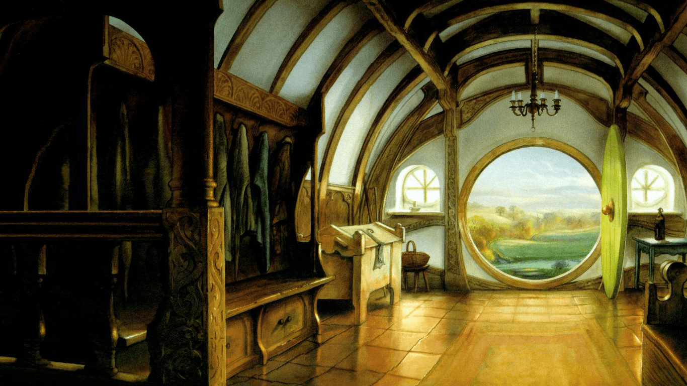 1366x768 Bilbo Wallpaper