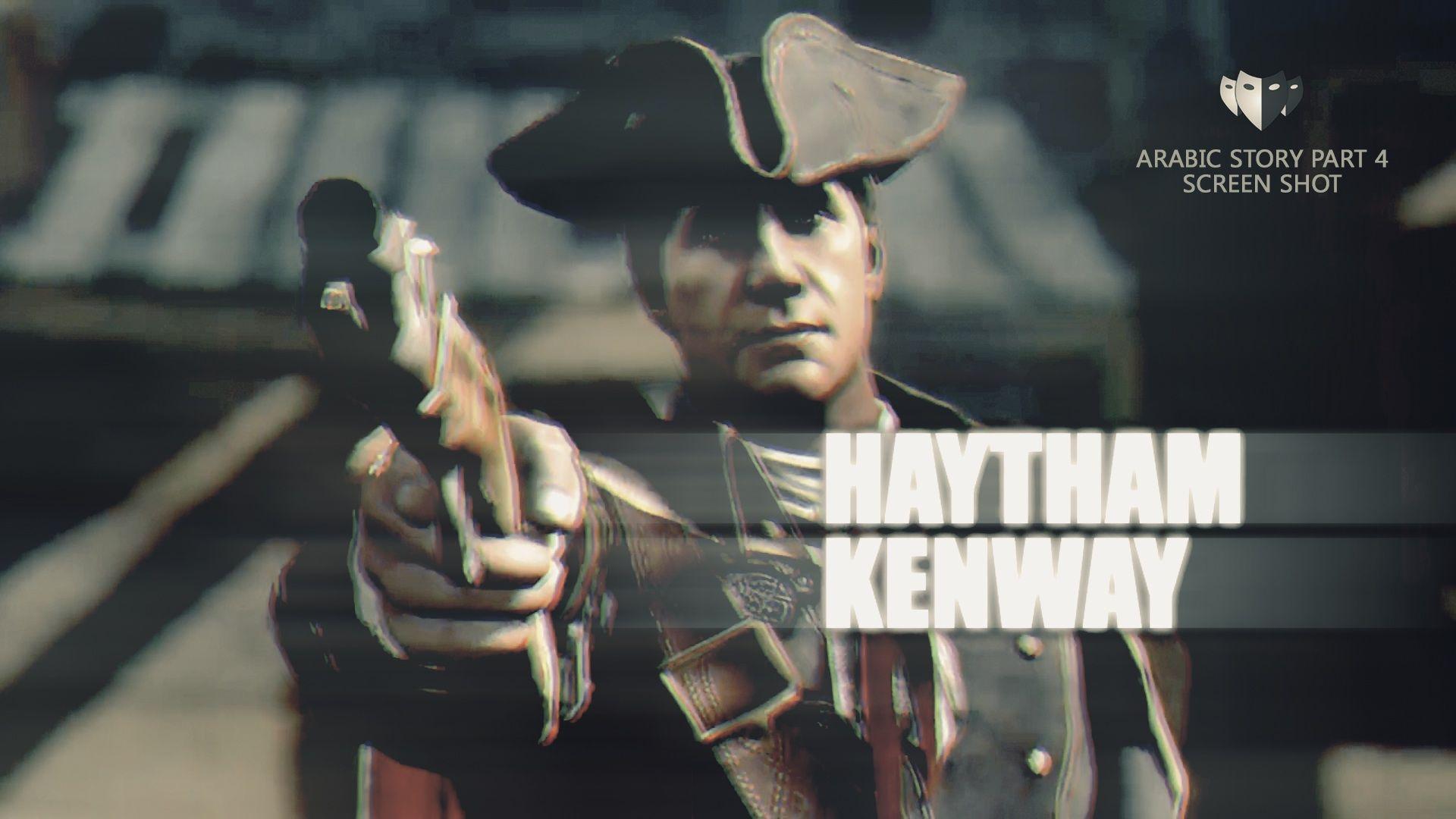1920x1080 Haytham Kenway's Creed Wallpaper