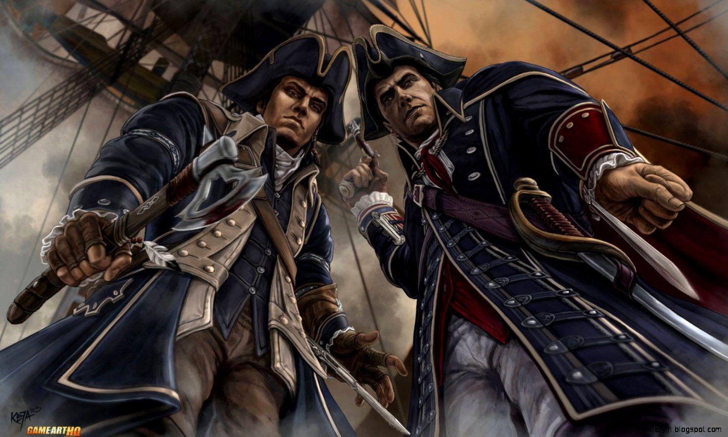 1472x884 Connor And Haytham Kenway From Assassins39s Creed Kenway Haytham Kenway