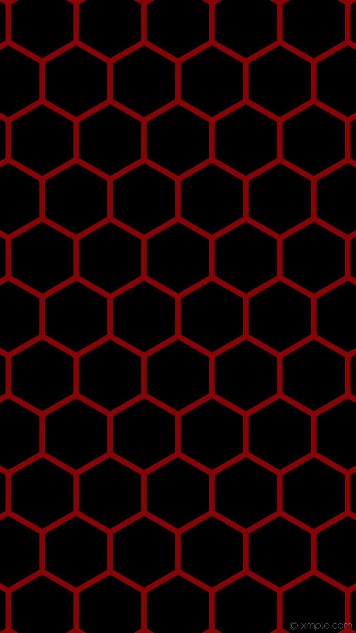 1200x2133 wallpaper red honeycomb black hexagon beehive dark red b0000 0Â° 33px 412px