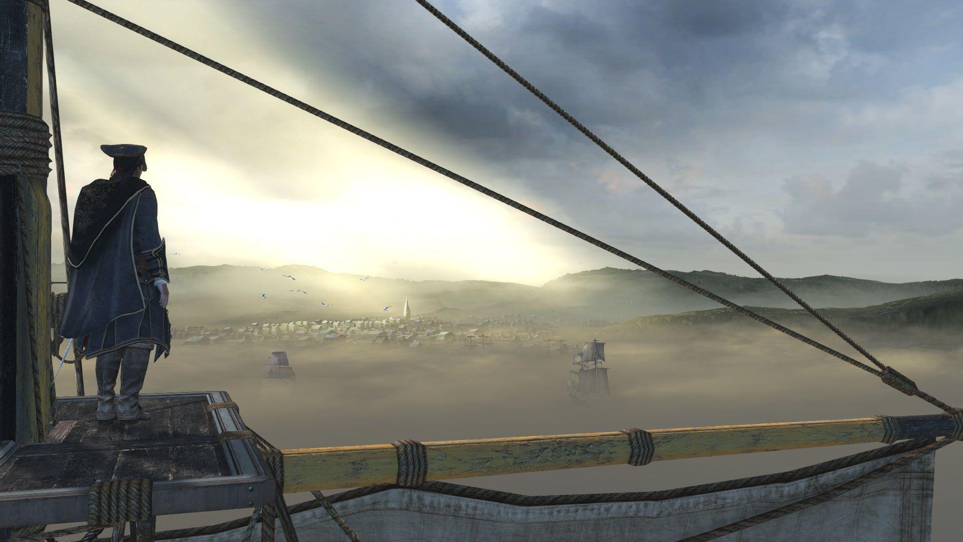 1920x1080 Haytham Kenway's Creed Wallpaper