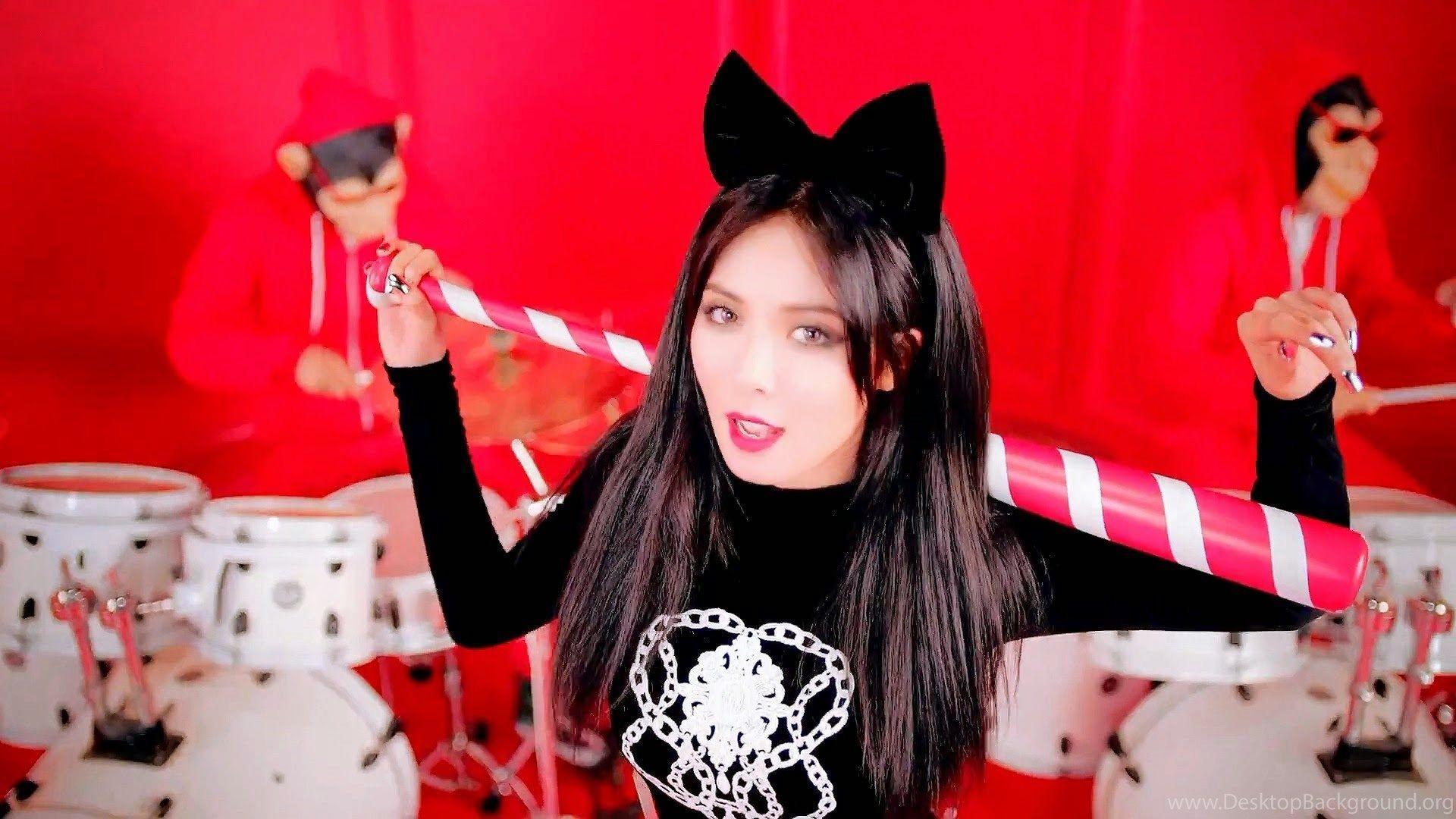 1920x1080 HyunA Wallpaper