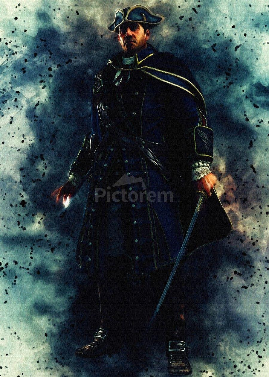 900x1260 Haytham Kenway