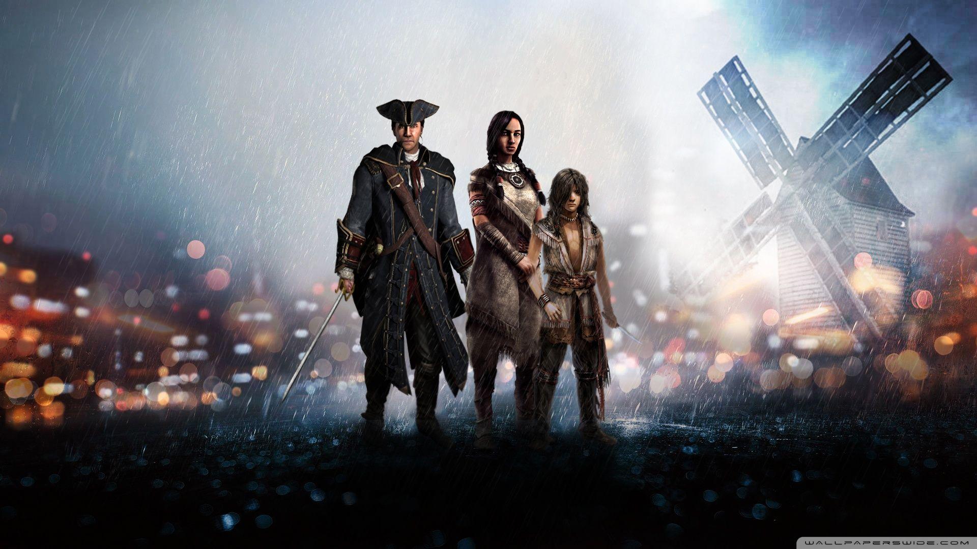 1920x1080 Assassin's Creed 3 Background
