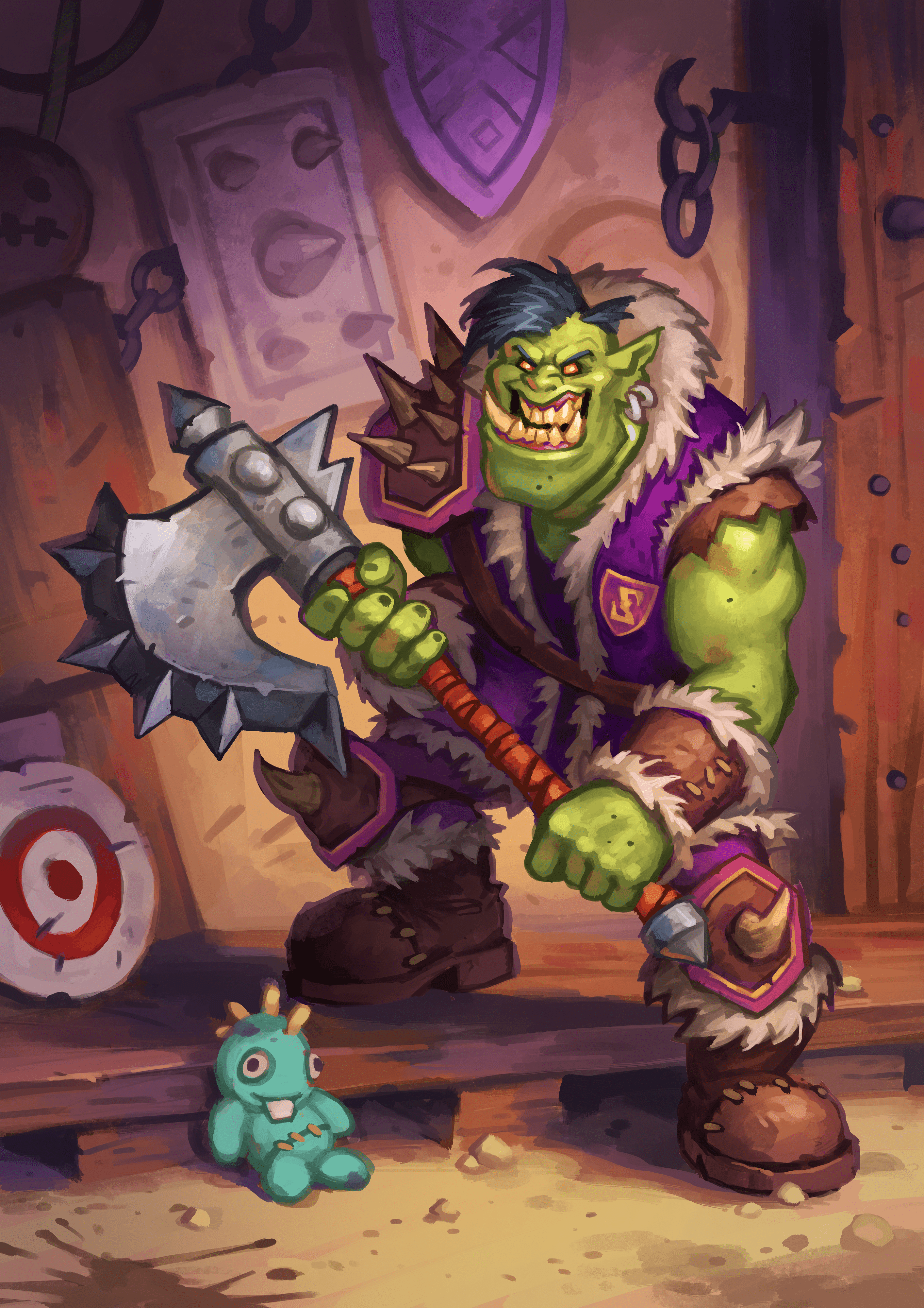 2828x4000 Troublemaker Academy Hearthstone Cards of Cards