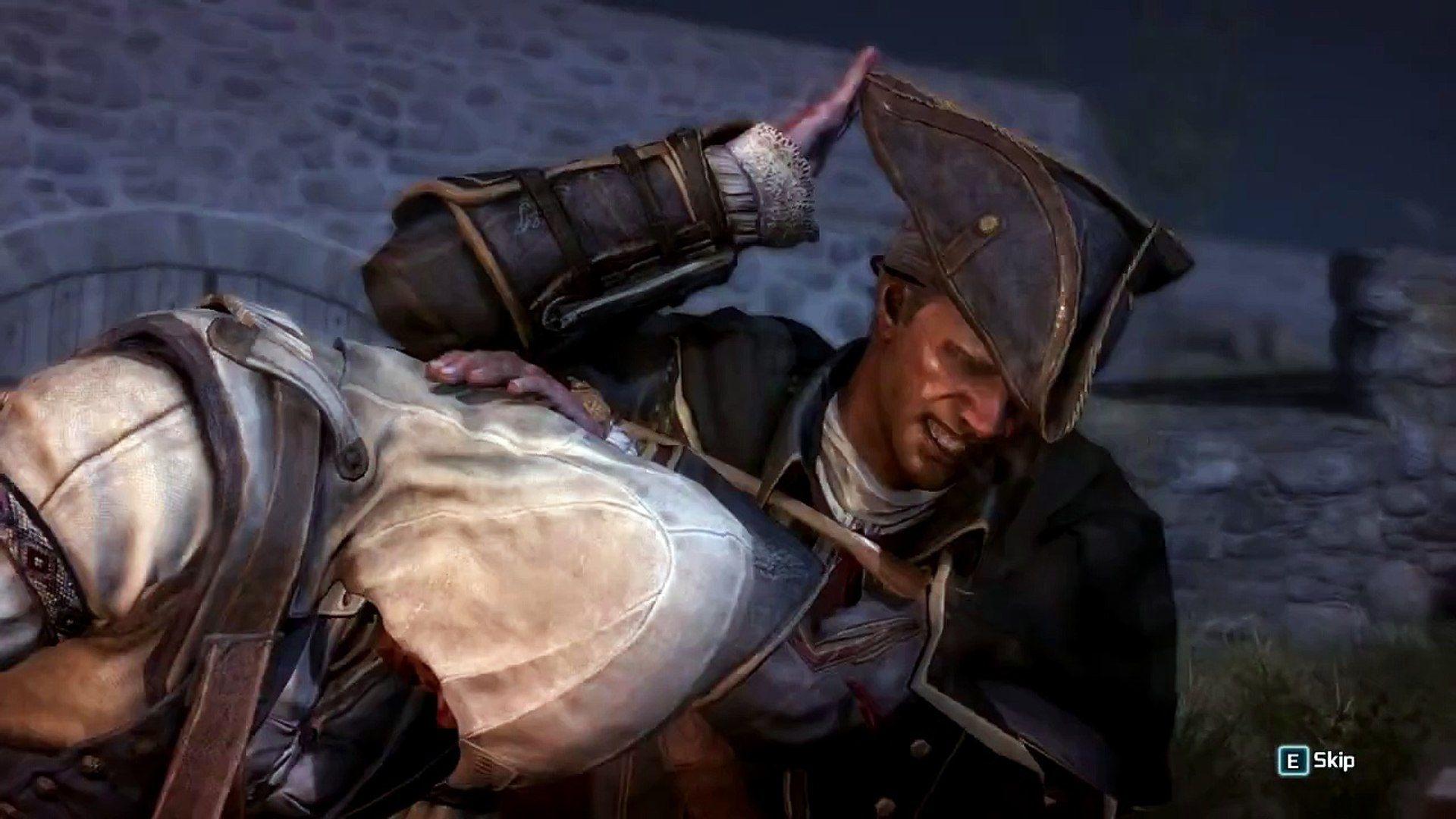 1920x1080 Assassins Creed 3 boss fight (Full speech included)