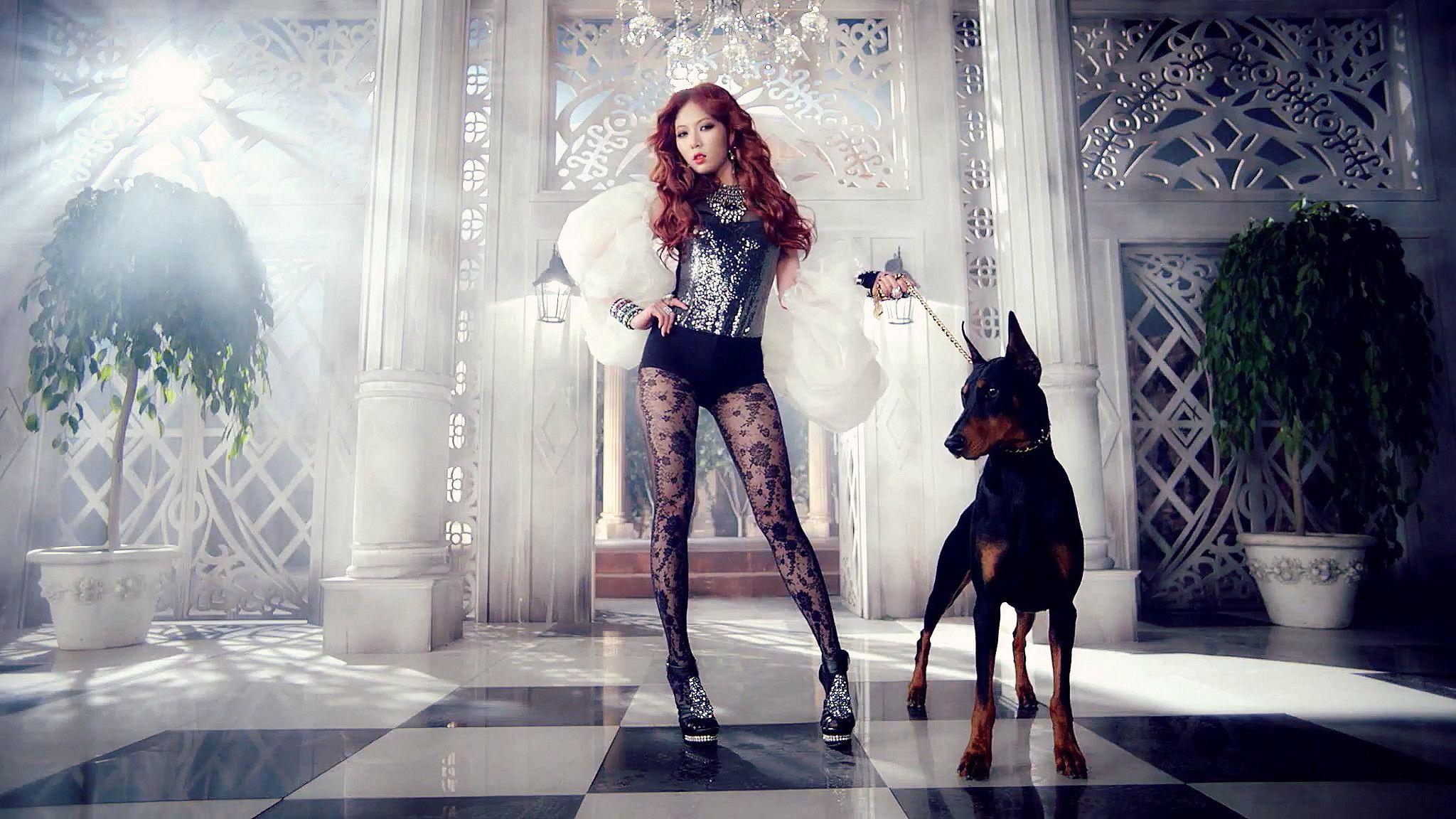 2048x1152 4minute Hyuna Wallpaper By Fuckyeahkpop 4minute Hyuna Volume Up Hyuna