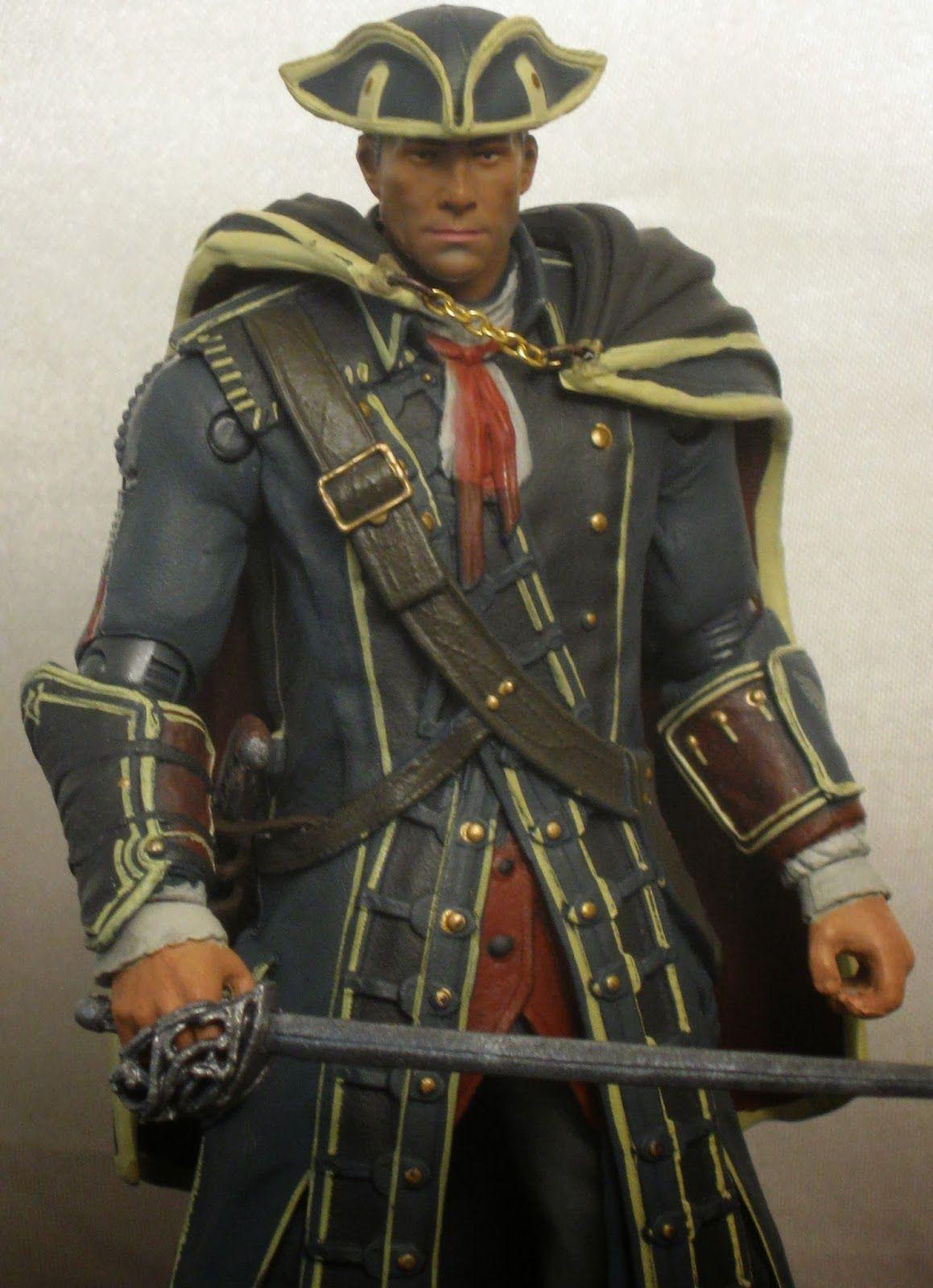 1159x1600 The Toyseum: HAYTHAM KENWAY Toys Assassin's Creed III
