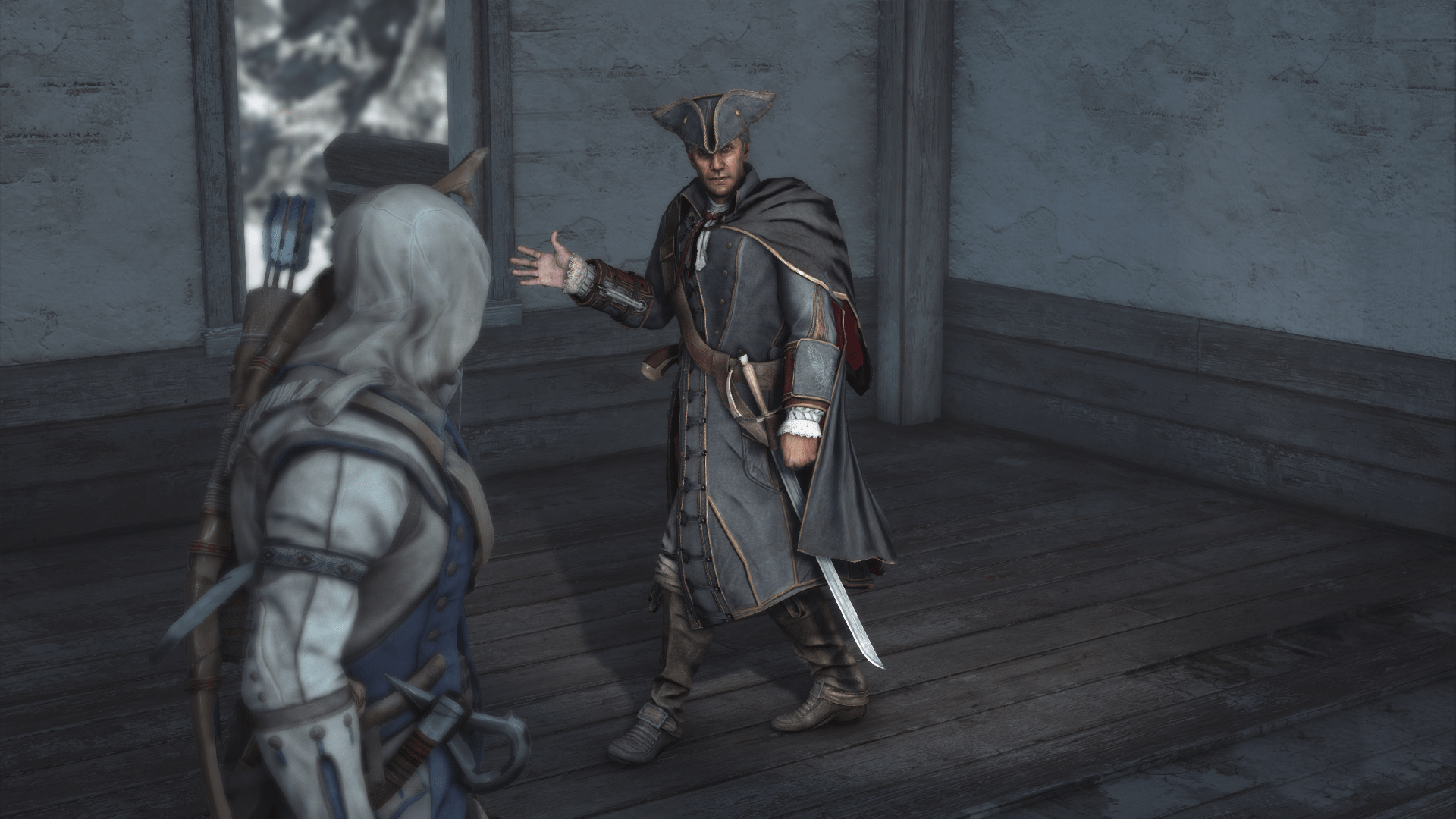 1920x1080 Haytham Kenway. Assassin's Creed