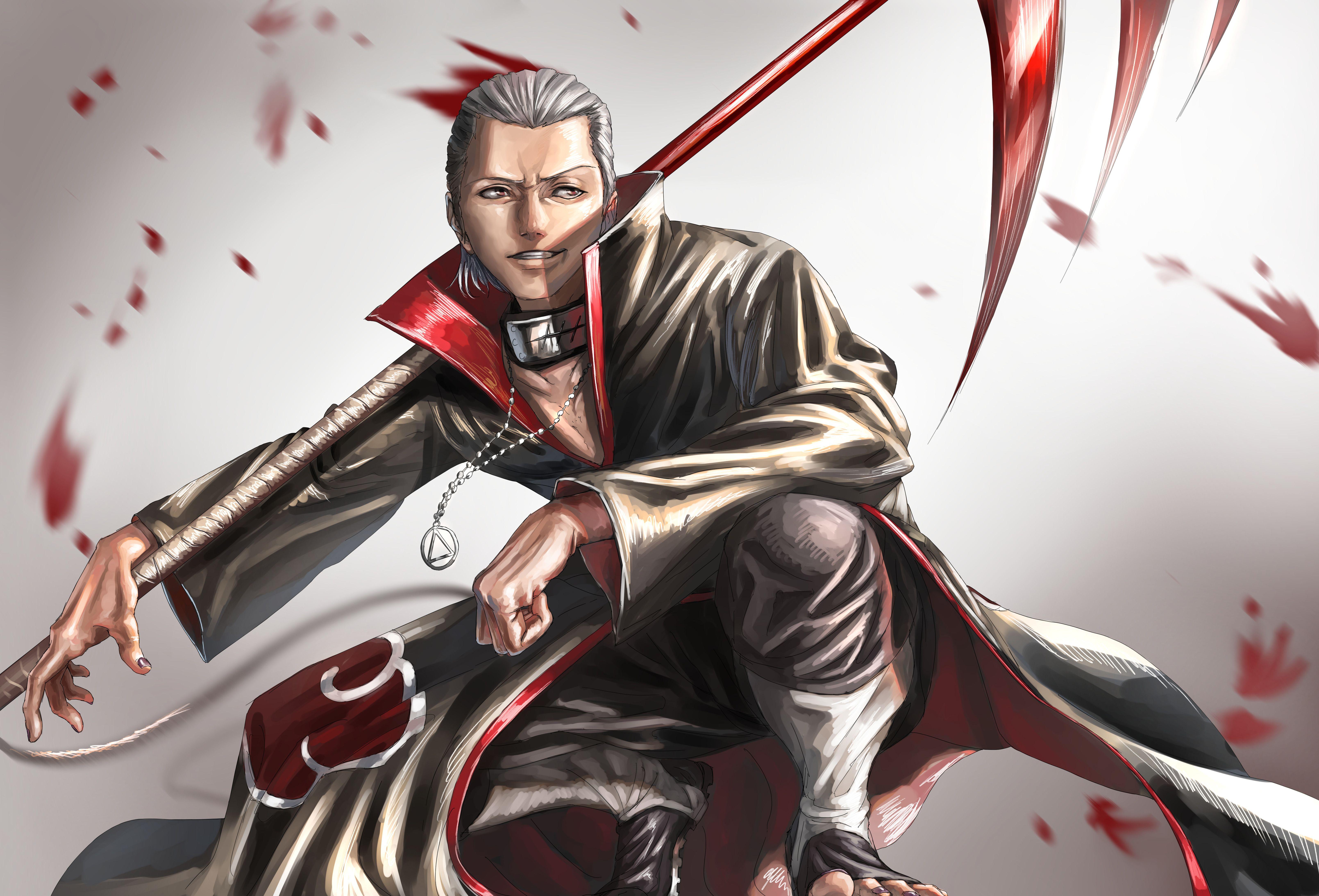 6438x4375 Hidan From Naruto Wallpaper, HD Anime 4K Wallpaper, Image, Photo and Background