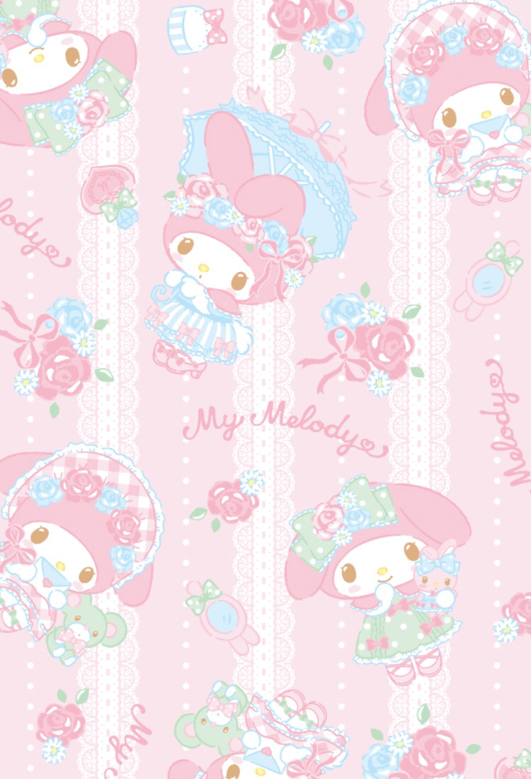 750x1100 Trouble Maker Barbie *. My Melody Wallpaper, Kawaii Wallpaper, Melody Hello Kitty