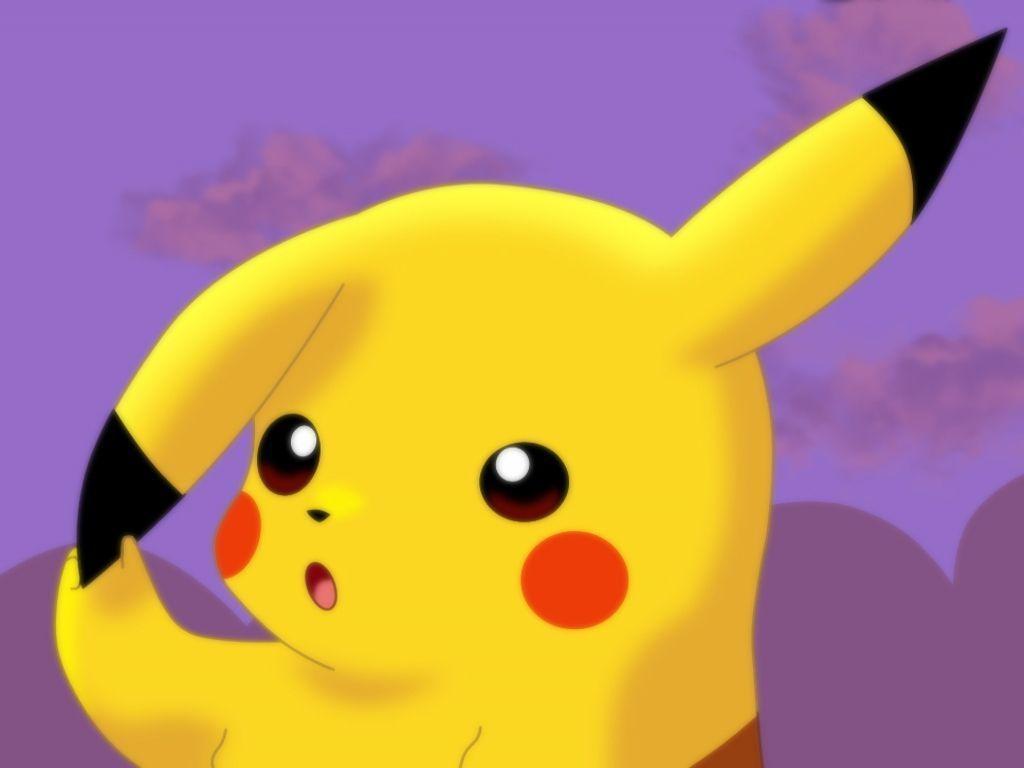 1024x768 Super Cute Pikachu Wallpaper