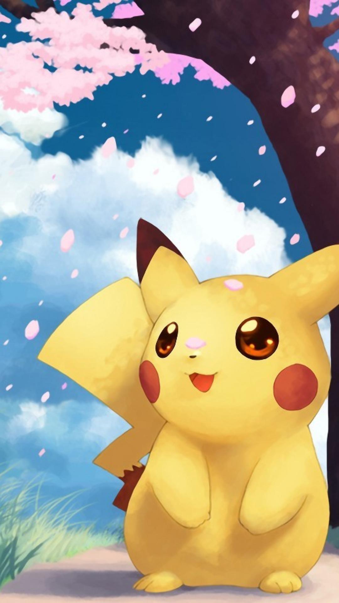1080x1920 Super Cute Pikachu Wallpaper